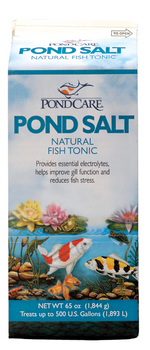 PondCare Pond Salt 4.4 lb (1/2 gal).