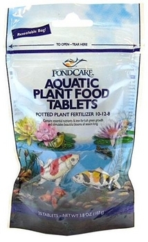 PondCare Aquatic Plant Food Tablets 25 count bag
