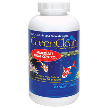 BioSafe GreenClean Granular Algaecide 2.5lb. bottle