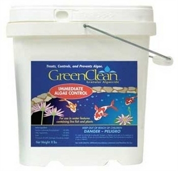 BioSafe GreenClean Granular Algaecide 8 lbs. pail