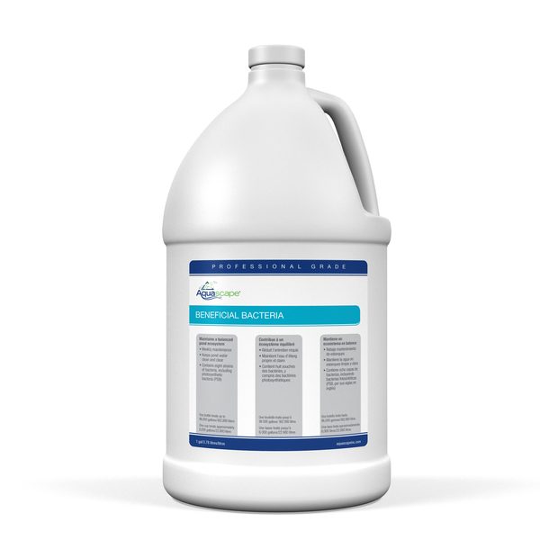 Aquascape PRO Beneficial Bacteria Liquid 1 gal