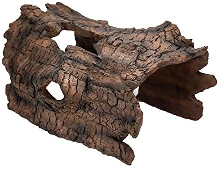 Aquascape, Faux log, Fish Cave