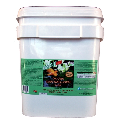Microbe-Lift Montmorillonite Clay 25 lb. pail