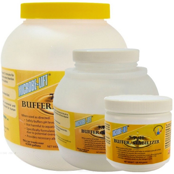 Microbe-Lift 7.5 Buffer Stabilizer 1 lb.