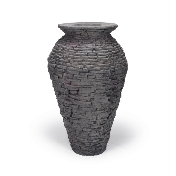 Aquascape Medium Stacked Slate Urn