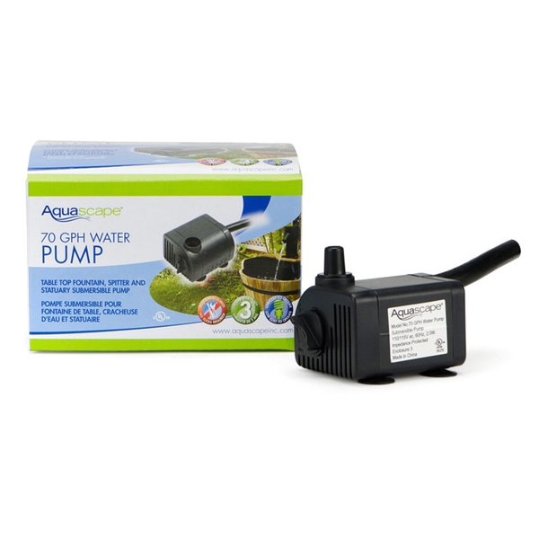 Aquascape Statuary & Fountain pump 70