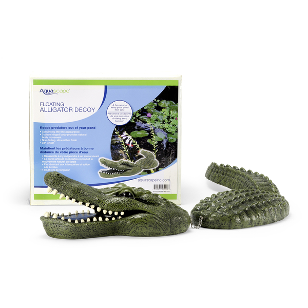 Aquascape Floating Alligator