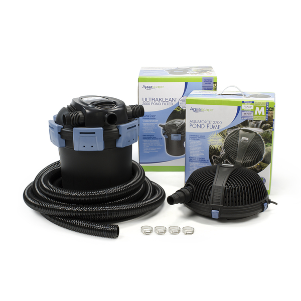 Aquascape UltraKlean 1500 Filtration Kit