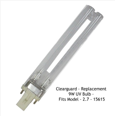 Pondmaster 9 Watt UV Bulb for Clearguard 2.7 Filter