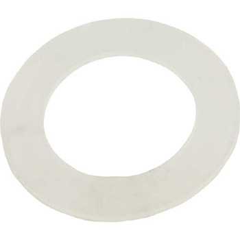 Gasket for outlet on ETBA2 90 cubic inch priming trap (flat and clear)