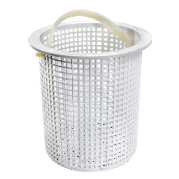 Aladdin no-niche skimmer basket insert -white