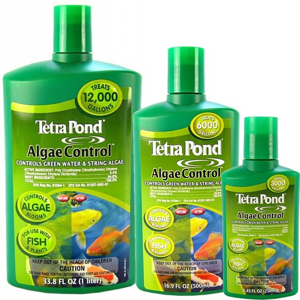 Tetra Pond treatments