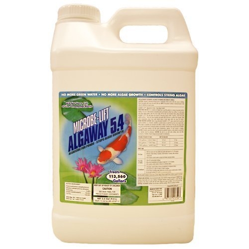 Microbe Lift 2.5 Gallon Algaway 5.4