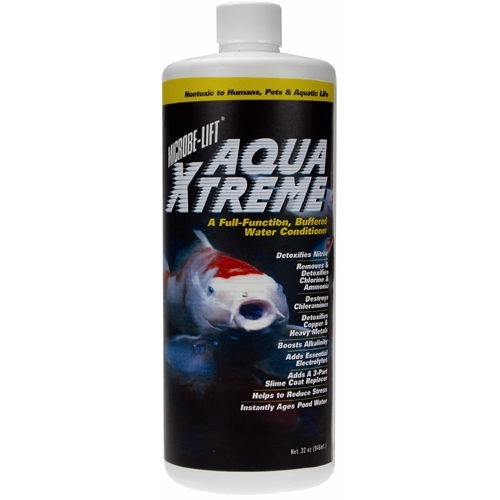 Microbe-Lift Aqua Xtreme Full Function Water Conditioner 32oz