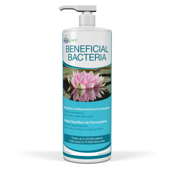 Aquascape Beneficial Bacteria for Ponds/Liquid 32oz