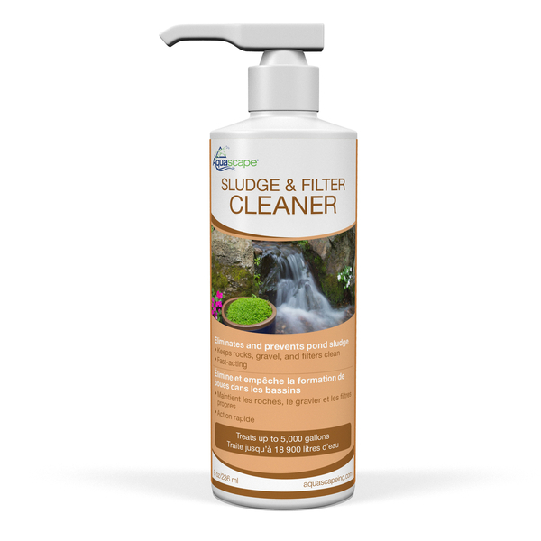 Aquascape Sludge & Filter Cleaner 8oz (Liquid)