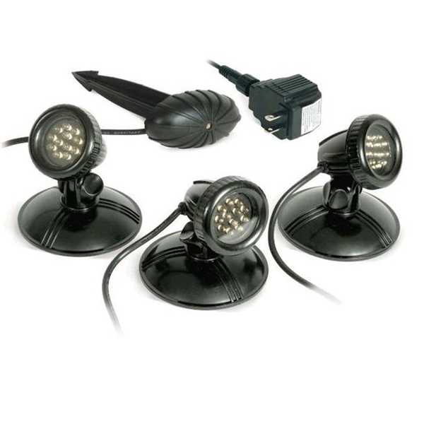 Atlantic, LED Pond Light 3 pack, watt