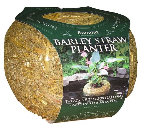 Clear Water Barley Straw Planter - Medium, 8oz. (treats 1,000-1,500 gallons)