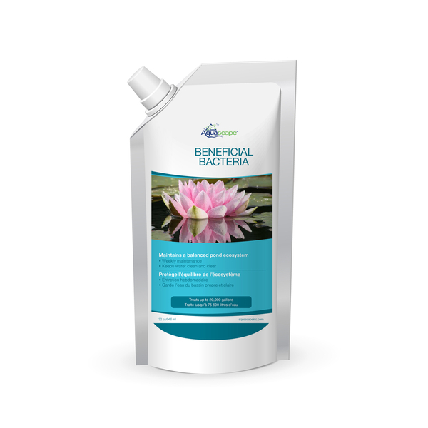 Aquascape Beneficial Bacteria for Ponds - 1 ltr Refill pouch