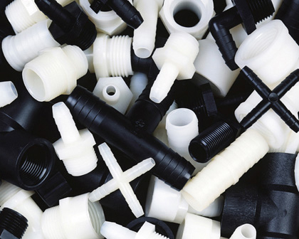 Black Polypropylene Fittings