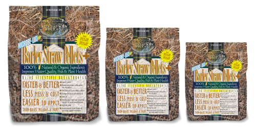 Microbe-Lift Barley Straw Pellets 4.4 lb. bag