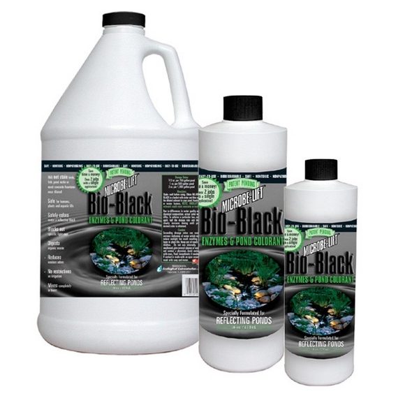 Microbe-Lift Bio-Black Pond Colorant 16 oz.