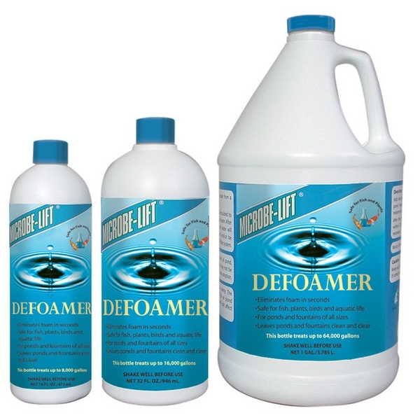 Microbe-Lift DEFOAMER 16oz.