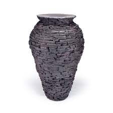 Aquascape Large Stacked Slate Urn