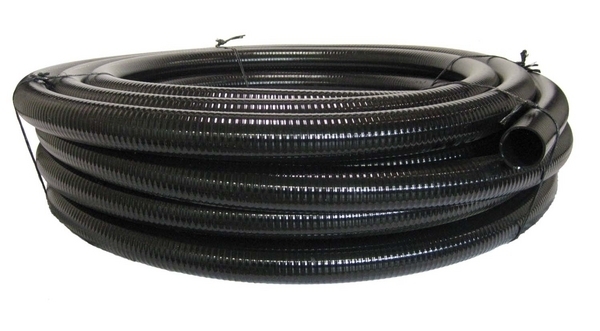 Pondflex  Black flexible PVC 1/2