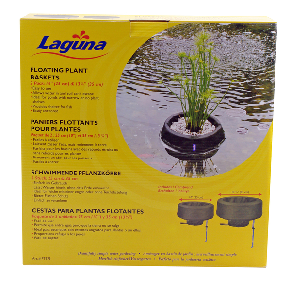 PT979 Floating Plant Bag Kit (2 Pack) Dimensions: 10