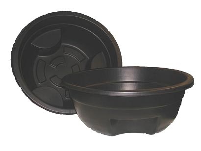 MacCourt Free Standing Water Garden Tub 35 gal (38