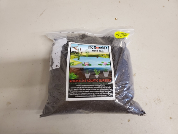 McDonald's Pond Soil - 4 quart bag