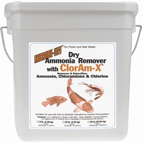 Microbe-Lift Dry Ammonia Remover 5 lb.