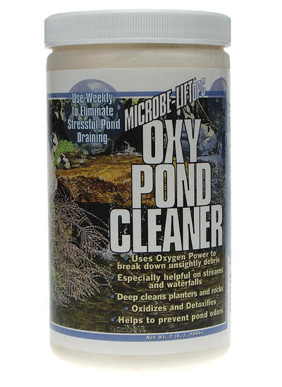Microbe Lift OPC Oxygen Pond Cleaner 2lb.