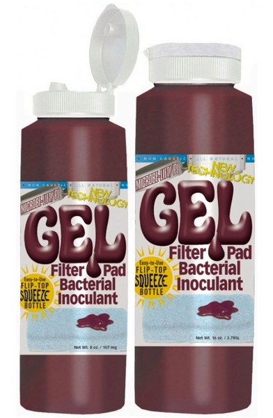 Microbe-Lift/ PL Gel Bacteria 8 oz.