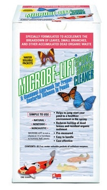 Microbe-Lift Spring/Summer Cleaner