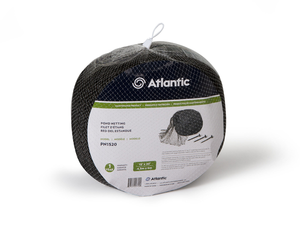 Atlantic Ultra Pond Netting 15' x 20'