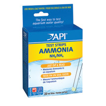 API Ammonia Test Strips #33D