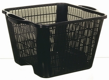 Laguna Square Plant Basket with Handles 12