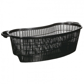 Laguna Contour Plant Basket with Handles