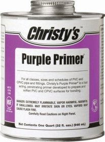 Purple PVC Primer 8 OZ.