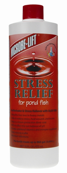 Microbe-Lift Stress Relief Water Conditioner 16oz