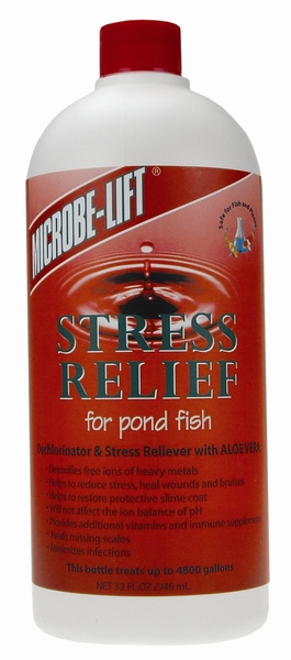 Microbe-Lift Stress Relief Water Conditioner 32oz