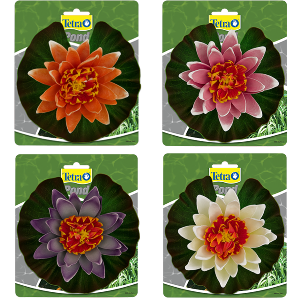 Tetra Silk Floating Water Lily - Assorted colors