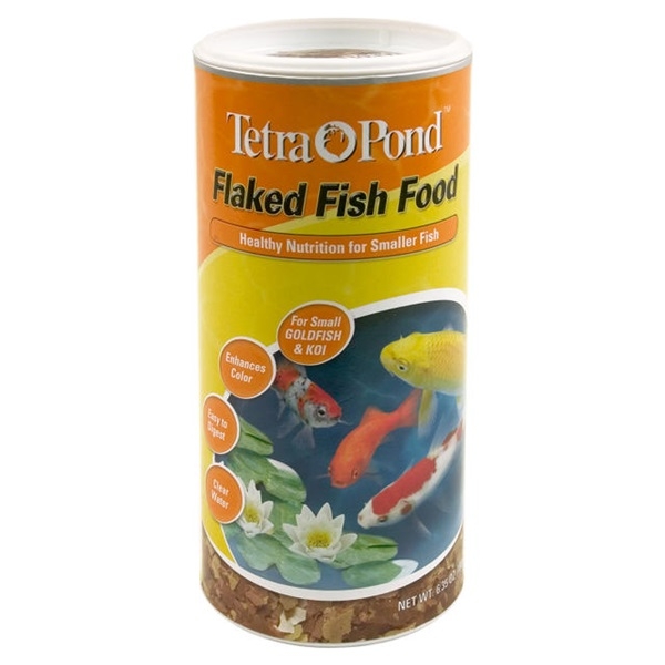 Tetra Flaked Fish Food 6.35 oz, 1 liter