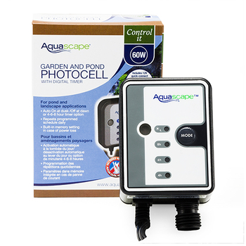 Aquascape QUICK-CONNECT PHOTOCELL WITH TIMER | Pond Lighting