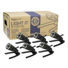 Aquascape 1-Watt Spotlight 6-Pack (Contractor Pack) | Pond Lighting