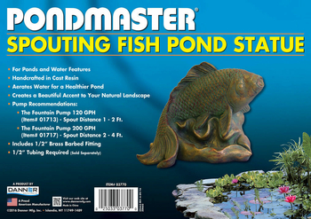 Pondmaster Fish Spitter | Fountains - Spitters