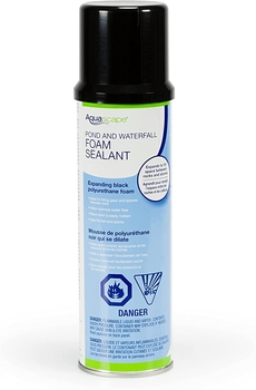 Pond and  Waterfall Foam Sealant 12oz | Silicone & Waterfall Foam