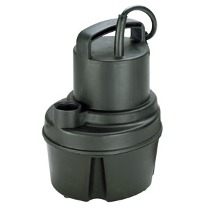 Pondmaster Mainstream 6 MSP Utility Sump Pump | Danner Submersible Pumps (Mag-Drive, Hy-Drive, HFS-Series, Utility/Sump Pumps)